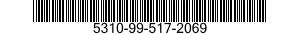 5310-99-517-2069 NUT,PLAIN,EXTENDED WASHER,HEXAGON 5310995172069 995172069