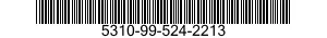 5310-99-524-2213 NUT,PLAIN,BARREL 5310995242213 995242213