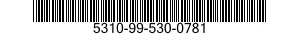 5310-99-530-0781 NUT,SELF-LOCKING,HEXAGON 5310995300781 995300781