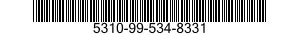 5310-99-534-8331 NUT,PLAIN,HEXAGON 5310995348331 995348331