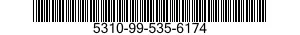 5310-99-535-6174 NUT,SELF-LOCKING,HE 5310995356174 995356174