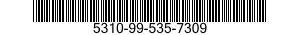 5310-99-535-7309 NUT,PLAIN,ROUND 5310995357309 995357309