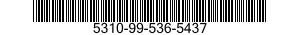 5310-99-536-5437 NUT,PLAIN,HEXAGON 5310995365437 995365437