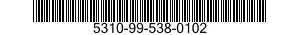 5310-99-538-0102 NUT,PLAIN,HEXAGON 5310995380102 995380102