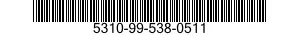 5310-99-538-0511 NUT,PLAIN,HEXAGON 5310995380511 995380511