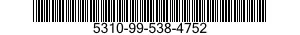 5310-99-538-4752 NUT,PLAIN,CAP 5310995384752 995384752