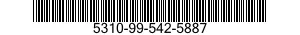5310-99-542-5887 NUT,PLAIN,HEXAGON 5310995425887 995425887