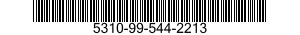 5310-99-544-2213 NUT,PLAIN,HEXAGON 5310995442213 995442213