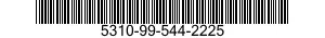 5310-99-544-2225 NUT,PLAIN,HEXAGON 5310995442225 995442225