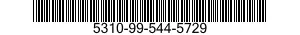 5310-99-544-5729 NUT,PLAIN,BARREL 5310995445729 995445729