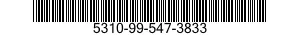 5310-99-547-3833 NUT,SELF-LOCKING,EXTENDED WASHER,HEXAGON 5310995473833 995473833