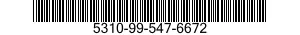 5310-99-547-6672 NUT,SELF-LOCKING,ROUND 5310995476672 995476672