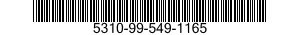 5310-99-549-1165 NUT,SELF-LOCKING,CASTELLATED,HEXAGON 5310995491165 995491165