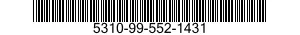 5310-99-552-1431 NUT,PLAIN,EXTENDED WASHER,HEXAGON 5310995521431 995521431