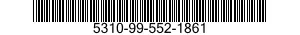 5310-99-552-1861  5310995521861 995521861
