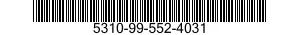 5310-99-552-4031 WASHER,RECESSED 5310995524031 995524031