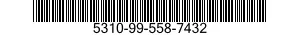 5310-99-558-7432 WASHER,SHOULDERED 5310995587432 995587432