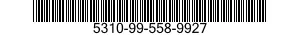 5310-99-558-9927 NUT,PLAIN,ROUND 5310995589927 995589927