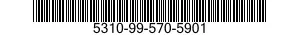 5310-99-570-5901 NUT,PLAIN,HEXAGON 5310995705901 995705901