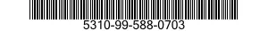 5310-99-588-0703 NUT,PLAIN,HEXAGON 5310995880703 995880703
