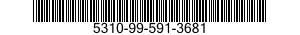 5310-99-591-3681 NUT,PLAIN,HEXAGON 5310995913681 995913681
