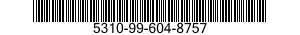 5310-99-604-8757 NUT,PLAIN,HEXAGON 5310996048757 996048757