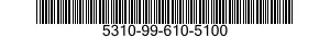 5310-99-610-5100 WASHER,FLAT 5310996105100 996105100