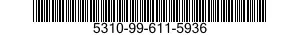 5310-99-611-5936 NUT,SELF-LOCKING,EXTENDED WASHER,DOUBLE HEXAGON 5310996115936 996115936