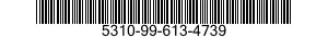 5310-99-613-4739 NUT,PLAIN,EXTENDED WASHER,HEXAGON 5310996134739 996134739
