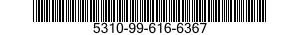 5310-99-616-6367 NUT,PLAIN,HEXAGON 5310996166367 996166367