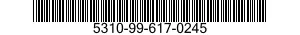 5310-99-617-0245 NUT,SELF-LOCKING,PLATE 5310996170245 996170245