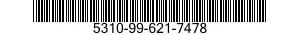 5310-99-621-7478 NUT,SELF-LOCKING,PLATE 5310996217478 996217478