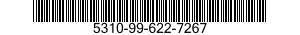 5310-99-622-7267 NUT STRIP 5310996227267 996227267