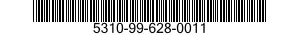 5310-99-628-0011 NUT,PLAIN,HEXAGON 5310996280011 996280011