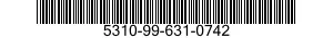 5310-99-631-0742 NUT STRIP 5310996310742 996310742