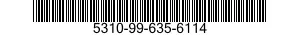 5310-99-635-6114 NUT,PLAIN,HEXAGON 5310996356114 996356114