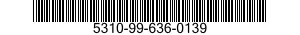 5310-99-636-0139 NUT,PLAIN,HEXAGON 5310996360139 996360139