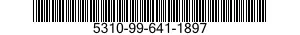 5310-99-641-1897 WASHER,SADDLE 5310996411897 996411897