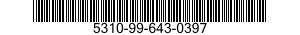 5310-99-643-0397 NUT,SELF-LOCKING,CLINCH 5310996430397 996430397