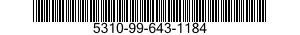 5310-99-643-1184  5310996431184 996431184