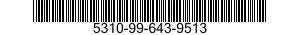 5310-99-643-9513 NUT,PLAIN,HEXAGON 5310996439513 996439513