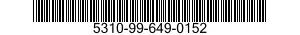 5310-99-649-0152 WASHER,FLAT 5310996490152 996490152