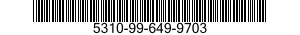 5310-99-649-9703 NUT,PLAIN,CLINCH 5310996499703 996499703