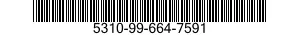 5310-99-664-7591 NUT,PLAIN,WING 5310996647591 996647591