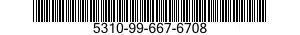 5310-99-667-6708 NUT,PLAIN,EXTENDED WASHER,HEXAGON 5310996676708 996676708