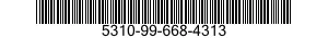 5310-99-668-4313 NUT,PLAIN,HEXAGON 5310996684313 996684313