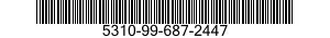5310-99-687-2447 WASHER,SEAL 5310996872447 996872447