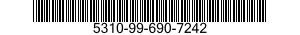 5310-99-690-7242 NUT,PLAIN,WING 5310996907242 996907242