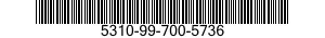 5310-99-700-5736 NUT,SELF-LOCKING,HEXAGON 5310997005736 997005736