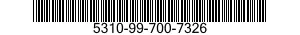 5310-99-700-7326 WASHER,FLAT 5310997007326 997007326